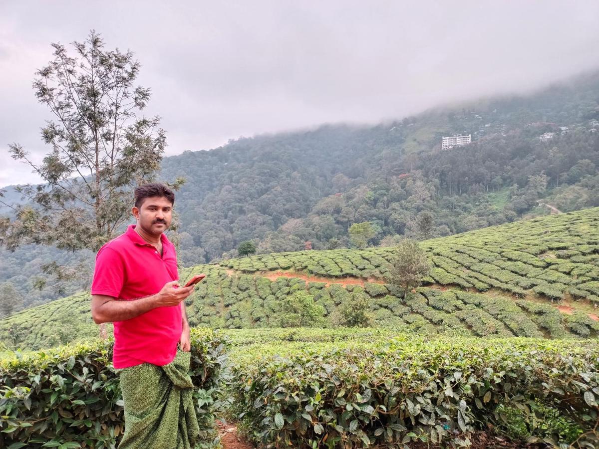 Munnar Tent Hills Resort Devikolam Eksteriør billede