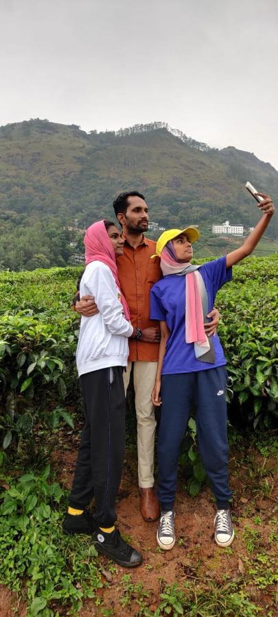 Munnar Tent Hills Resort Devikolam Eksteriør billede